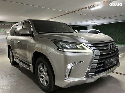 Lexus LX 2016 - фото 2