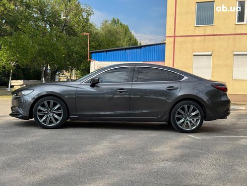 Mazda 6 2019 серый - фото 2