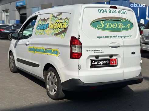 Ford Transit Connect 2015 белый - фото 6