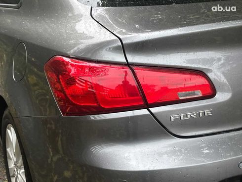 Kia Forte 2014 серый - фото 11