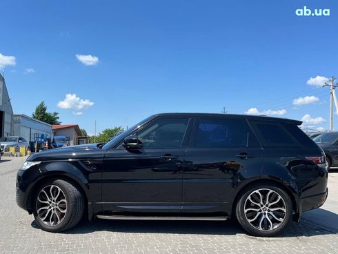 Land Rover Range Rover Sport 2013 черный - фото 8