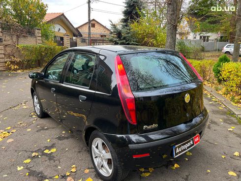 Fiat Punto 2008 черный - фото 7