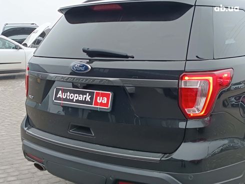 Ford Explorer 2018 черный - фото 53