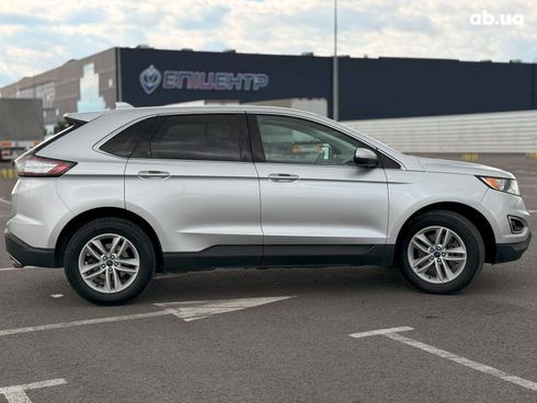 Ford Edge 2017 серый - фото 12
