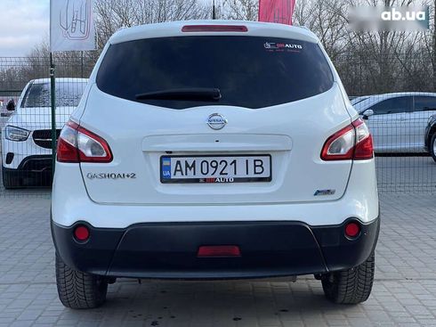 Nissan qashqai+2 2013 - фото 16