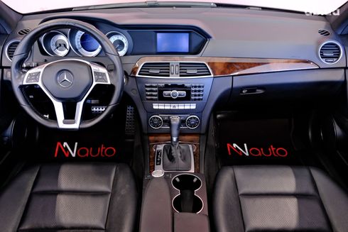 Mercedes-Benz C-Класс 2014 черный - фото 7