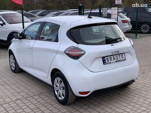 Renault Zoe 2021 - фото 20