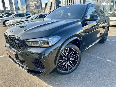 BMW X6 M 2022 - фото 24