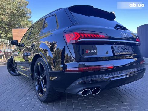 Audi SQ7 2020 черный - фото 5