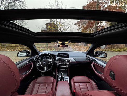 BMW X4 2019 серый - фото 41