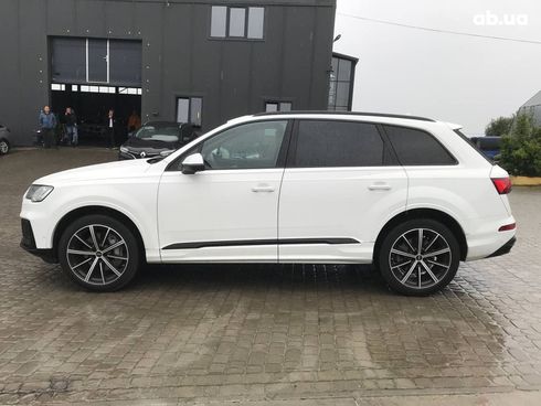 Audi Q7 2022 белый - фото 18