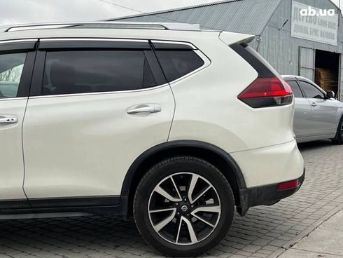 Nissan Rogue 2018 белый - фото 5