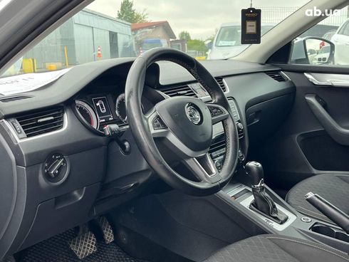 Skoda Octavia 2015 серый - фото 24