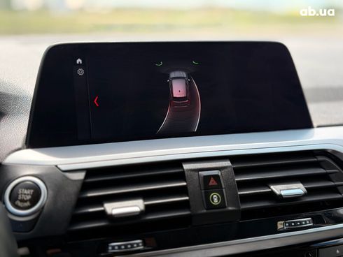 BMW X3 2020 белый - фото 26
