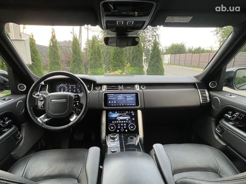 Land Rover Range Rover 2018 черный - фото 9