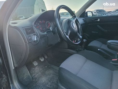 Volkswagen Golf 2000 черный - фото 18