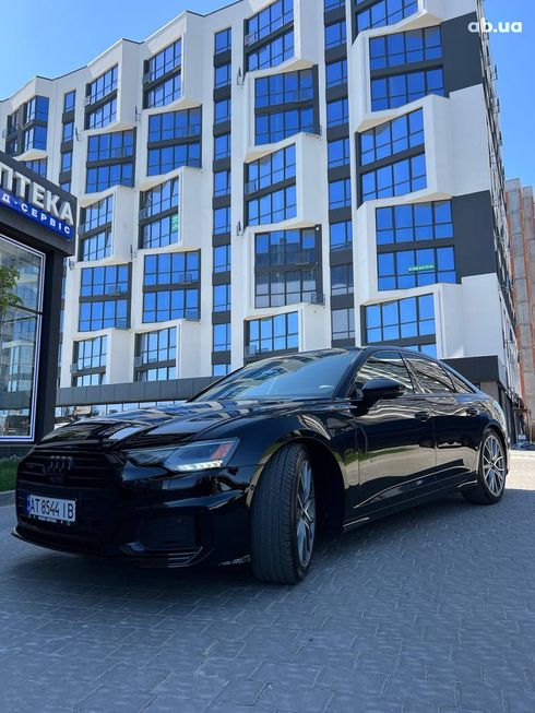 Audi A6 2022 черный - фото 4
