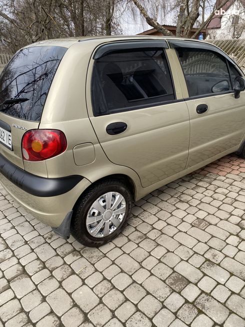Daewoo Matiz 2008 золотистый - фото 6