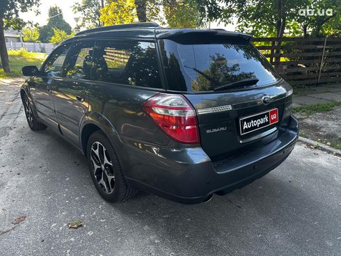 Subaru Outback 2008 серый - фото 7