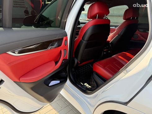 BMW X6 2017 белый - фото 17