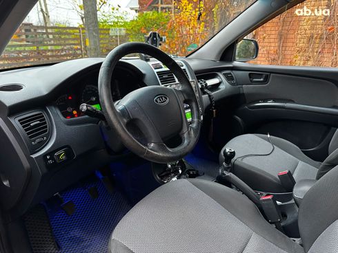 Kia Sportage 2008 серый - фото 12