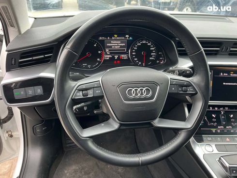 Audi A6 2019 белый - фото 20