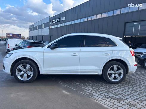 Audi Q5 2019 белый - фото 21