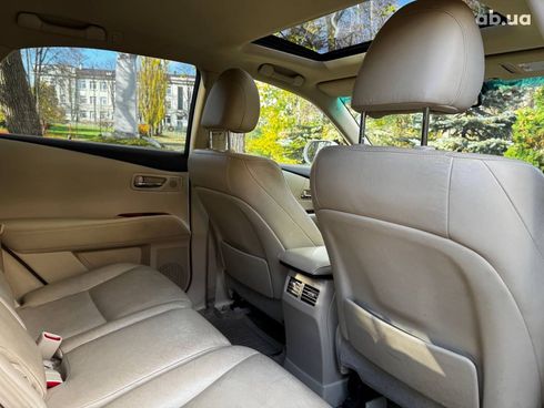 Lexus rx 350 2011 бежевый - фото 32