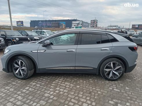 Volkswagen ID.4 Crozz 2023 серый - фото 2
