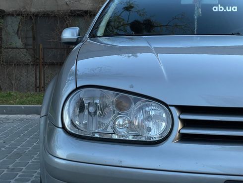 Volkswagen Golf 2002 серый - фото 4