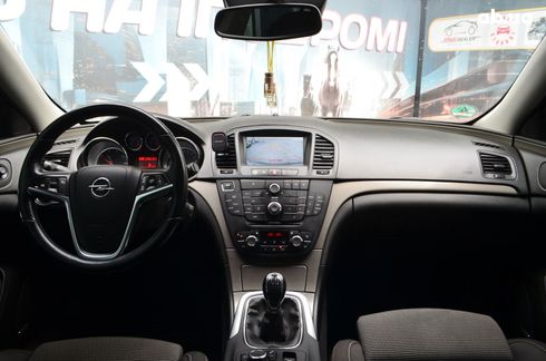 Opel Insignia 2013 черный - фото 16