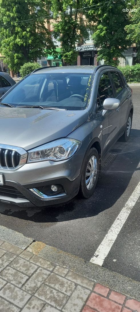 Suzuki SX4 2017 серый - фото 13