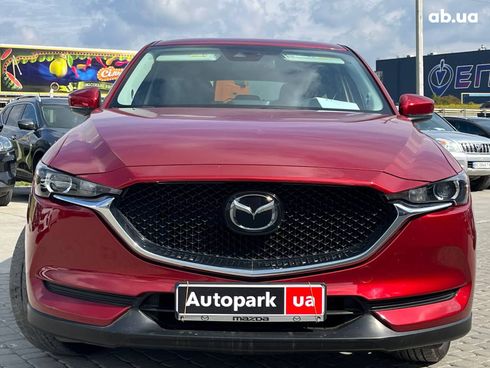 Mazda CX-5 2018 красный - фото 2