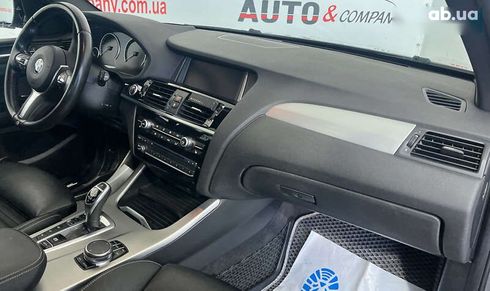 BMW X3 2017 - фото 19