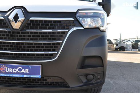Renault Master 2021 - фото 16