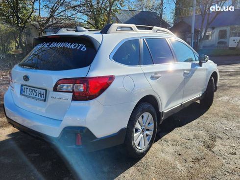 Subaru Outback 2019 белый - фото 6