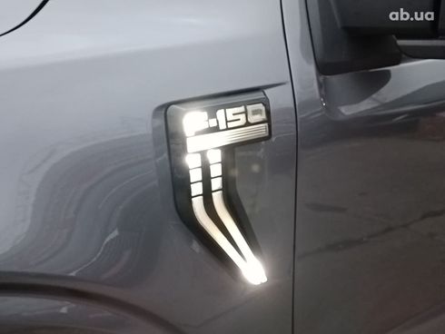 Ford f-150 2021 серый - фото 10
