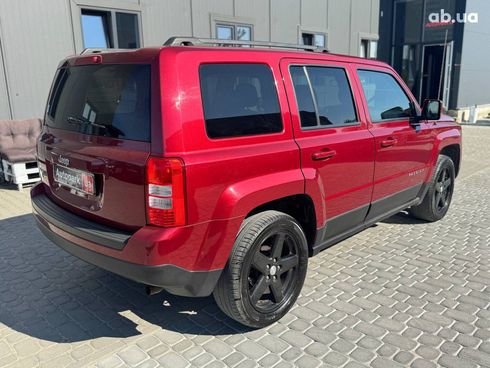 Jeep Patriot 2015 красный - фото 31