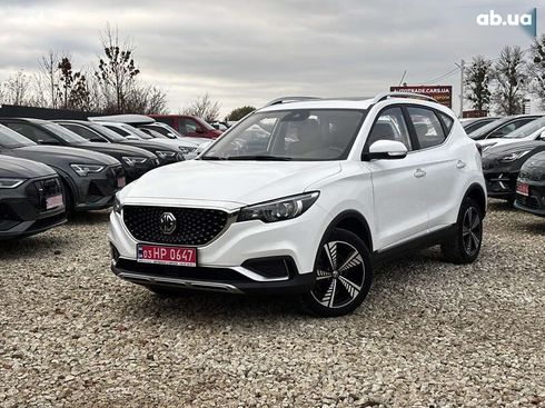 MG ZS EV 2020 - фото 3
