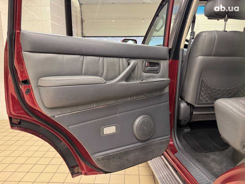 Toyota Land Cruiser 1997 красный - фото 44
