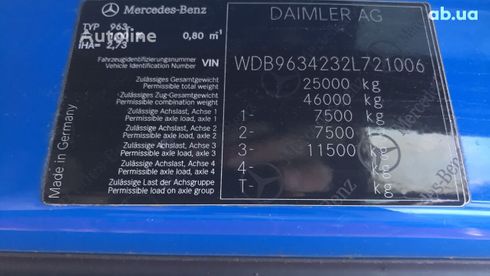 Mercedes-Benz Actros 2013 - фото 8