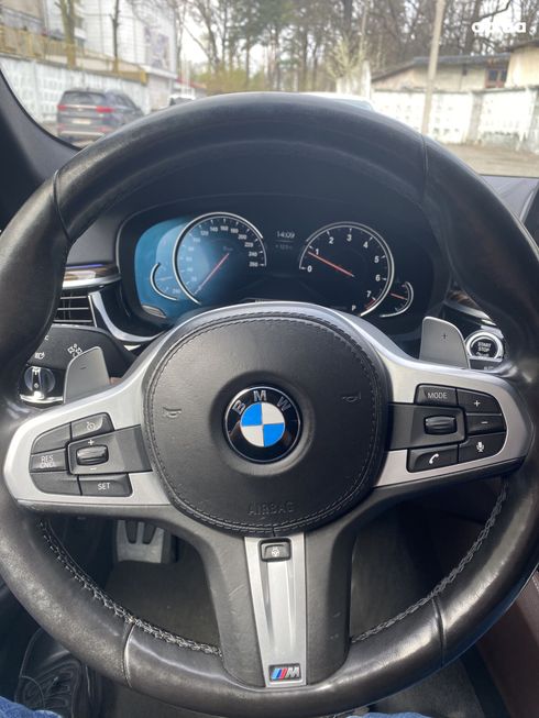 BMW 5 серия 2017 белый - фото 20