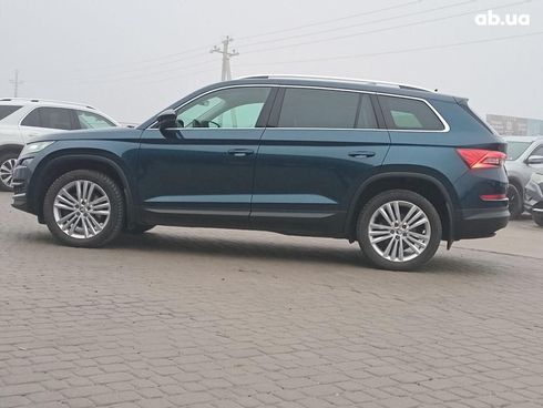 Skoda Kodiaq 2018 синий - фото 29