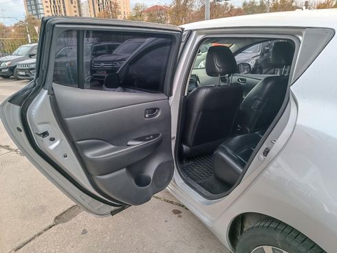Nissan Leaf 2016 серый - фото 11