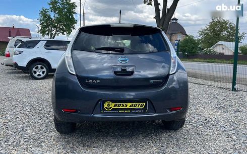 Nissan Leaf 2013 - фото 5