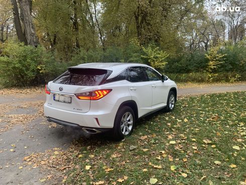 Lexus RX 2017 белый - фото 2