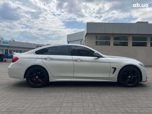 BMW 4 серия 2015 белый - фото 7
