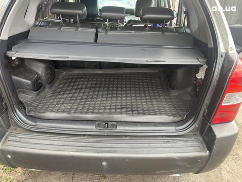 Hyundai Tucson 2007 серебристый - фото 3