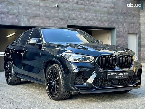 BMW X6 M 2020 - фото 11