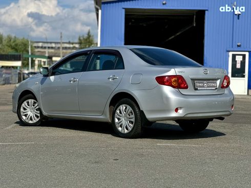 Toyota Corolla 2008 серый - фото 7